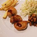 eiyoushi's cooksnap of when they made レンコンの鶏ひき肉はさみフライ♪.