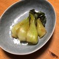 kaachannnn's cooksnap of when they made 青梗菜の簡単ガーリックソテー★.
