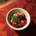 栗丸うさぎ's cooksnap of when they made ブロッコリーとカブの和風サラダ♪.