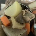 クックZFP56I☆'s cooksnap of when they made とろっとろしみしみ牛すじ大根圧力鍋１５分.