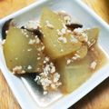 しゃーりん222's cooksnap of when they made 冬瓜と鶏ひき肉のあんかけ煮物.