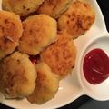10nmam's cooksnap of when they made ♦肉不要!本格　ふわふわおからナゲット.