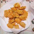 ちゃちょちゃちょ's cooksnap of when they made フライパンで簡単!!ささみチーズナゲット.