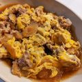 ありんこ☆★'s cooksnap of when they made 豚バラ肉のすき焼き風☆卵とじ.