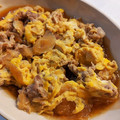 ありんこ☆★'s cooksnap of when they made 豚バラ肉のすき焼き風☆卵とじ.