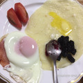 はなこ（＊＾＾）♡'s cooksnap of when they made 簡単！ヨーグルトでもっちりクレープ生地♪.