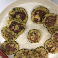 クックZXE6NV☆'s cooksnap of when they made スイートポテト風　おさつゴマ焼き.