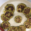 クックZXE6NV☆'s cooksnap of when they made スイートポテト風　おさつゴマ焼き.