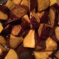クックLFH8T9☆'s cooksnap of when they made 酢がうまい！揚げない大学芋.