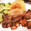 クックRS80Y7☆'s cooksnap of when they made フライパンでやわらか♡簡単スペアリブ.