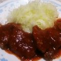 クック6DDPP8☆'s cooksnap of when they made 豚ヒレ肉のオニオンケチャップソース.