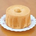 ほのろん's cooksnap of when they made ふわふわバニラシフォン.
