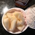 栗丸うさぎ's cooksnap of when they made 洋ナシ入りヨーグルトメープルシロップがけ.