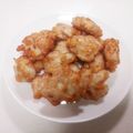 ポニーリボン's cooksnap of when they made 簡単❁節約❁ササミコーン唐揚げ.