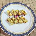SP♪'s cooksnap of when they made おひとりさまのちくわで簡単おつまみ⑧.