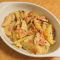 クック3GWDEC☆'s cooksnap of when they made 新じゃがベーコン椎茸のマヨマスタード炒め.