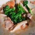 ｺﾒﾘｶｰﾅ's cooksnap of when they made ブロッコリーと玉ねぎオーロラソースサラダ.