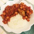 seacomet's cooksnap of when they made 本格的に、ひよこ豆カレー★20分で完成.