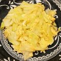 かなりんココりん's cooksnap of when they made キャベツの卵とじ.