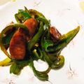 しおにゃん１８'s cooksnap of when they made ピーマンとウインナー甘めケチャップ炒め.
