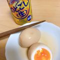 おむくたん's cooksnap of when they made 簡単★おつまみやラーメンに♡半熟！煮卵.