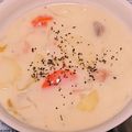 ハチそば粉's cooksnap of when they made チキン☆クリームシチュー♡.