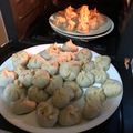 yayogon's cooksnap of when they made スープがあふれる小龍包☆ショウロンポウ.
