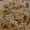 とも☆♪☆♪'s cooksnap of when they made 超簡単あと1品♪お茶漬けの素で簡単もやし.