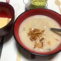 ※ぴーまん's cooksnap of when they made レンチン☆スープdeオートミール粥.