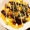 クック3X4A6C☆'s cooksnap of when they made 豚キムチのとん平焼き♥️.