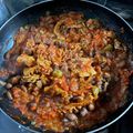 siomamakam's cooksnap of when they made ﾄﾘｯﾊﾟ（ﾊﾁﾉｽ）のﾄﾏﾄ煮込み☆.