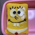 SmilistBC's cooksnap of when they made スポンジボブオムライスおにぎり☆キャラ弁.