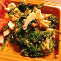 よっぴぃぴぃ's cooksnap of when they made 秋の美容に！《ほうれん草と胡桃のサラダ》.