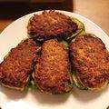 よっぴぃぴぃ's cooksnap of when they made ピーマン肉詰め.