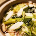 yuyayazu's cooksnap of when they made スープが美味☆簡単白菜と手羽トロの鶏塩鍋.
