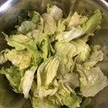 はなはながっぱ's cooksnap of when they made 簡単！即出来！やみつき！無限レタス♪.