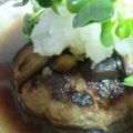 たなケロロ's cooksnap of when they made 大満足！きのこの和風ハンバーグ.