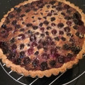 みみよりちゃん's cooksnap of when they made 生地5分!簡単 ブルーベリーのタルト♪.