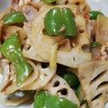 クックBU97ZR☆'s cooksnap of when they made ごはんがすすむ♪豚肉とれんこんの炒めもの.