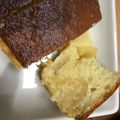みるーーーー's cooksnap of when they made りんごとHM使い切り！簡単パウンドケーキ.