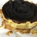 minimousec's cooksnap of when they made バスクチーズケーキ.
