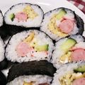 あゆまんま♪'s cooksnap of when they made 簡単サラダ巻き.