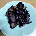 petokko's cooksnap of when they made 茄子の漬物　茄子のナーちゃん.