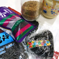 島猫。's cooksnap of when they made ゆかりとマヨと塩昆布のおにぎり♡.