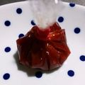 ちょこ☆1205☆'s cooksnap of when they made 簡単 お弁当のケチャップ、マヨネーズ入れ.