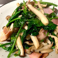 ジョニーAKEMI's cooksnap of when they made ベーコンとほうれん草のバター炒め.