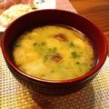 ちゃぴ♥'s cooksnap of when they made ★★貝割れと油あげ★の★味噌汁★★.