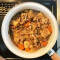 ゆかたま♡'s cooksnap of when they made 豚こまの肉じゃが(簡単).