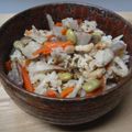 miraandleo's cooksnap of when they made 春の彩り具だくさんごろごろ炊き込みご飯.