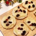 かごちゃー's cooksnap of when they made 食パンで簡単！北海道♪ハニーチーズタルト.